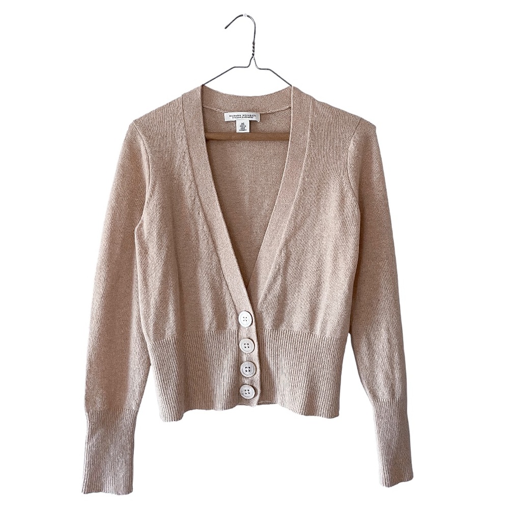 Cashmere Banana Republic Cardigan